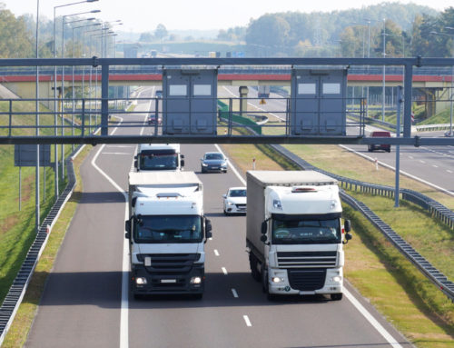 Navarra usará el arco de Guipúzcoa para cobrar el peaje a camiones de la N1