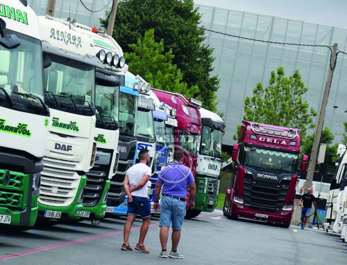Club Camión Euskadi prepara el IV Barakaldo Truck Festival del 1 al 3 de septiembre