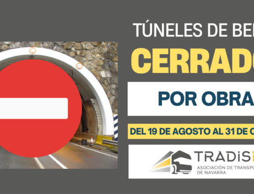 Cierre de los Túneles de Belate