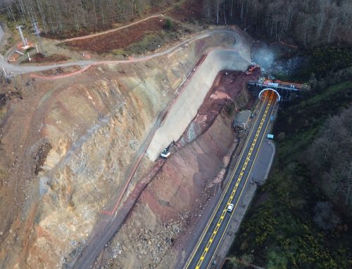 Corte y desvío de tráfico en la N-121-A este viernes 7 de marzo por trabajos en el túnel de Belate