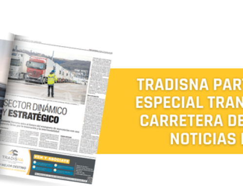 TRADISNA participa en el Especial Transporte por Carretera del Diario de Noticias