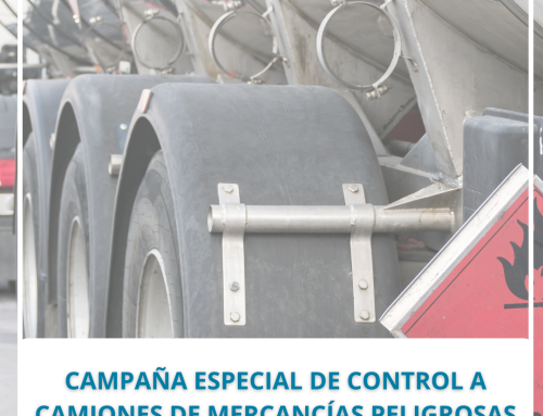 Campaña especial de control a camiones de mercancías peligrosas en las carreteras vascas en septiembre