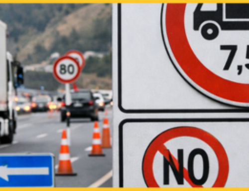 Restricciones a camiones en Navarra 2026: calendario completo con todas las limitaciones del año